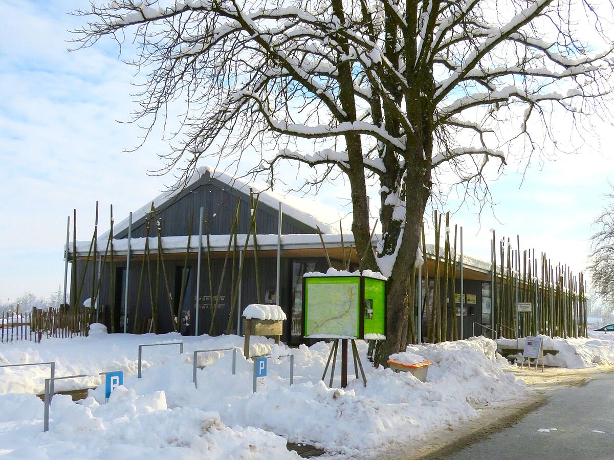 Das Naturium im Winter (Foto: Dorena Buchmeier) Das Naturium im Winter (Foto: Dorena Buchmeier)