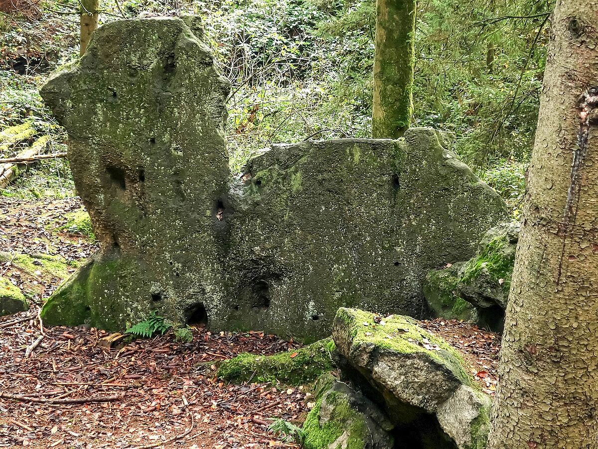 Das "Steinerne Pferd" bei Kirn. (Foto: Isolde Ulbig) Das "Steinerne Pferd" bei Kirn. (Foto: Isolde Ulbig)