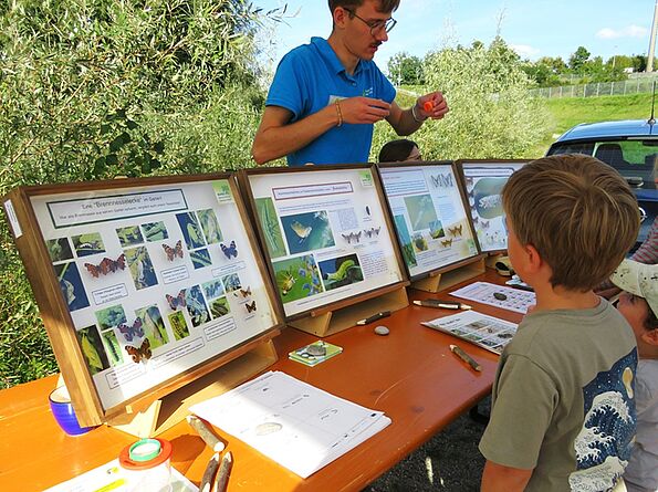Informatives an der Insekten-Station der Zoologischen Ges. Braunau und BUND Naturschutz Rottal-Inn. Informatives an der Insekten-Station der Zoologischen Ges. Braunau und BUND Naturschutz Rottal-Inn.