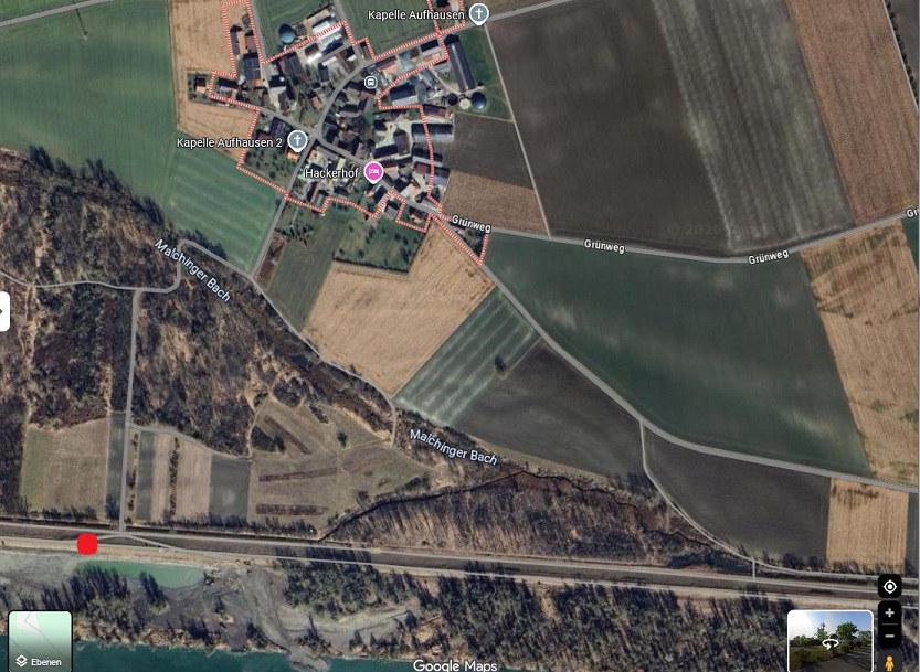 Treffpunkt siehe roter Punkt - Kartendaten © 2026 GeoBasis-De/BKG (© 2009) Google Maps Treffpunkt siehe roter Punkt - Kartendaten © 2026 GeoBasis-De/BKG (© 2009) Google Maps